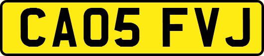 CA05FVJ