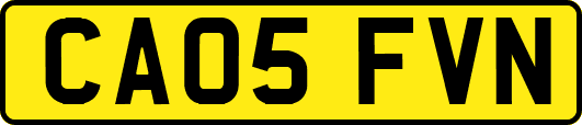 CA05FVN