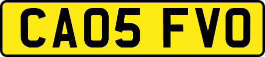 CA05FVO
