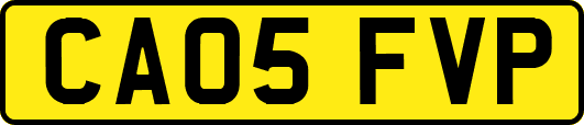 CA05FVP