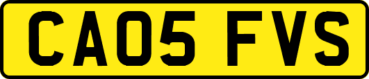 CA05FVS
