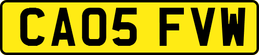 CA05FVW