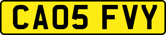CA05FVY