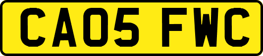 CA05FWC