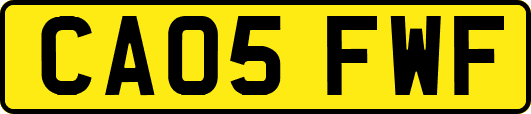 CA05FWF