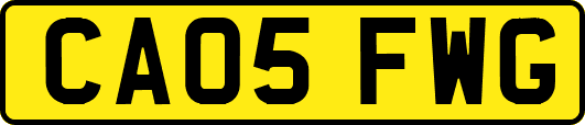 CA05FWG
