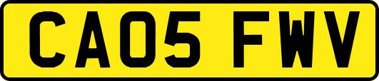 CA05FWV