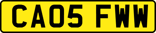 CA05FWW