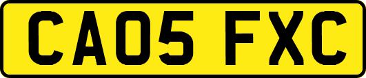 CA05FXC