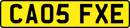 CA05FXE