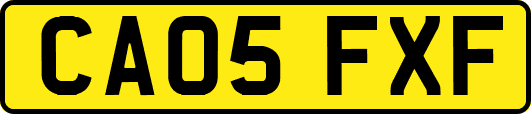 CA05FXF