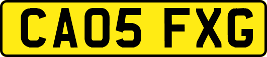 CA05FXG