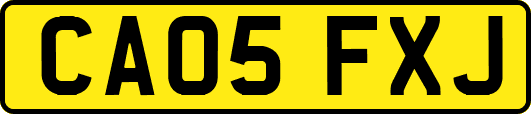 CA05FXJ
