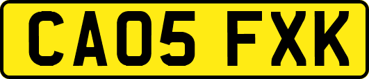 CA05FXK