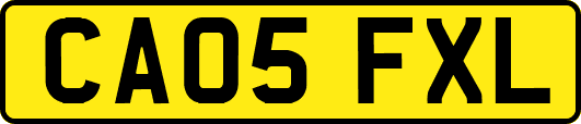 CA05FXL