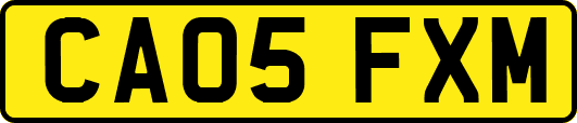 CA05FXM
