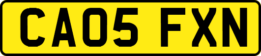 CA05FXN