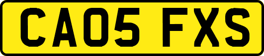 CA05FXS