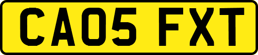 CA05FXT