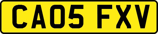 CA05FXV