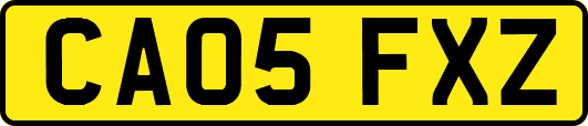 CA05FXZ