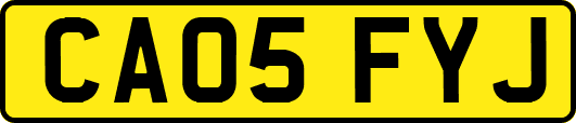 CA05FYJ