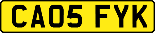 CA05FYK
