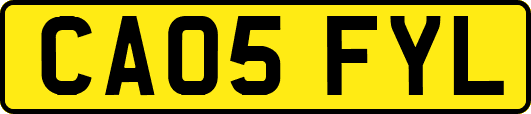 CA05FYL