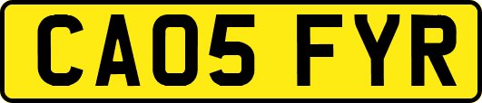 CA05FYR
