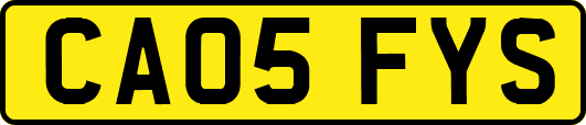 CA05FYS