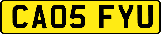 CA05FYU
