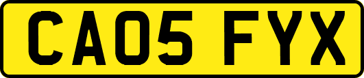 CA05FYX
