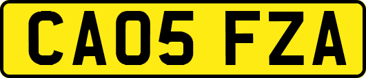 CA05FZA