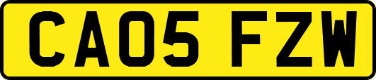 CA05FZW