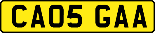 CA05GAA