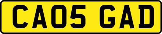 CA05GAD