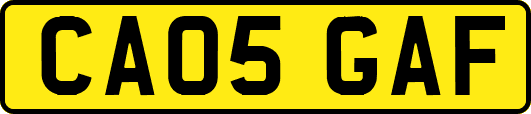 CA05GAF