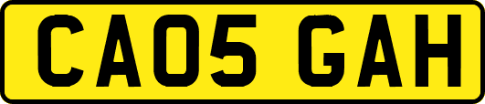 CA05GAH