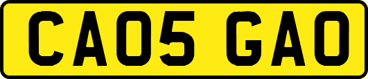 CA05GAO