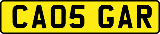 CA05GAR