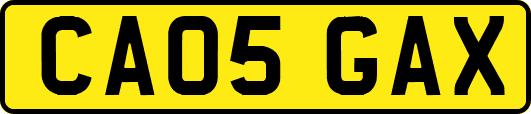 CA05GAX