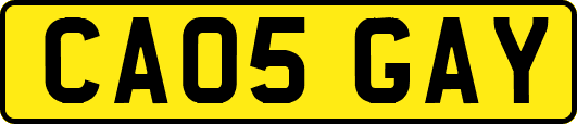 CA05GAY