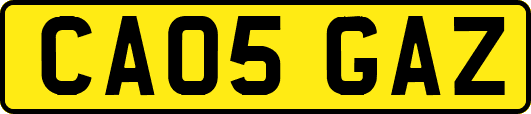 CA05GAZ