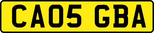 CA05GBA