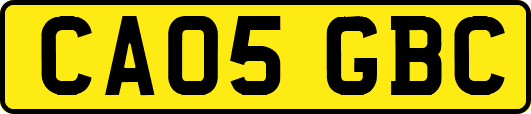 CA05GBC