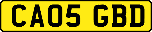 CA05GBD