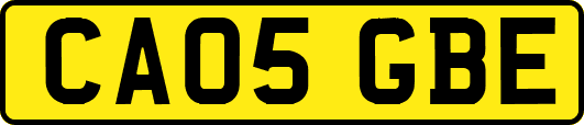 CA05GBE