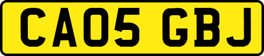 CA05GBJ