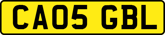 CA05GBL