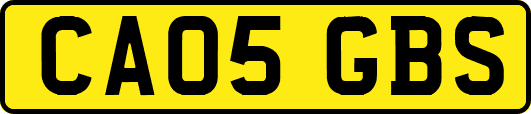 CA05GBS